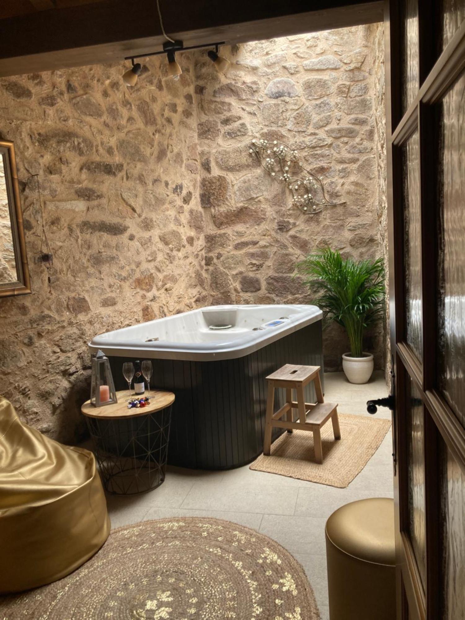 Ambar Spa. Azagalla Rural Casas del Abad Exterior photo